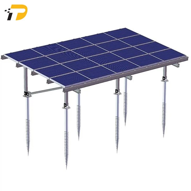 Solar Panel Ground Mount Rack