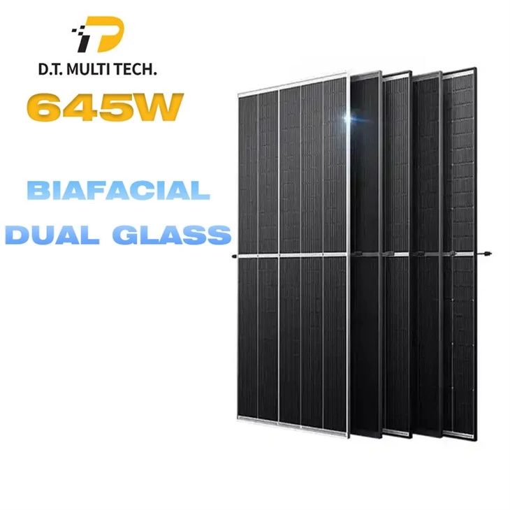 Solarpanel Bifacial Solarpanel Bifacial
