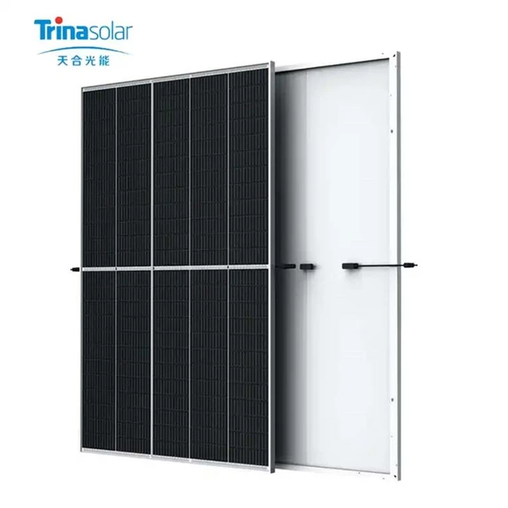 trina solar vertex s 395 sideview trina solar vertex s 395 sideview