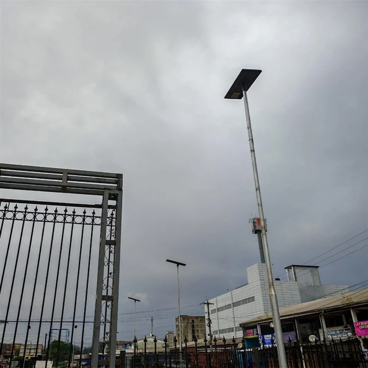 Solar Street Light factory